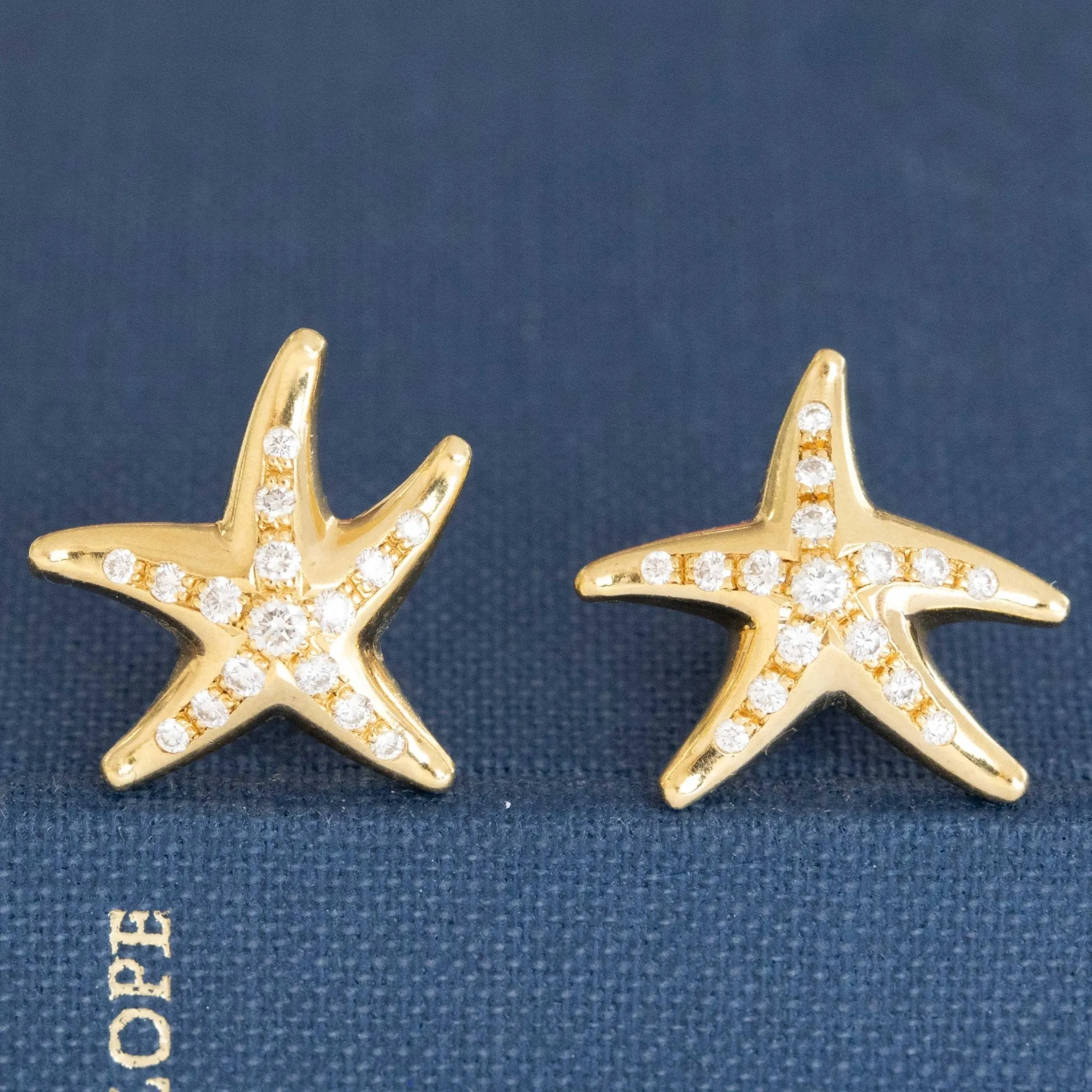 Vintage Starfish Earrings, by Elsa Peretti for Tiffany & Co.