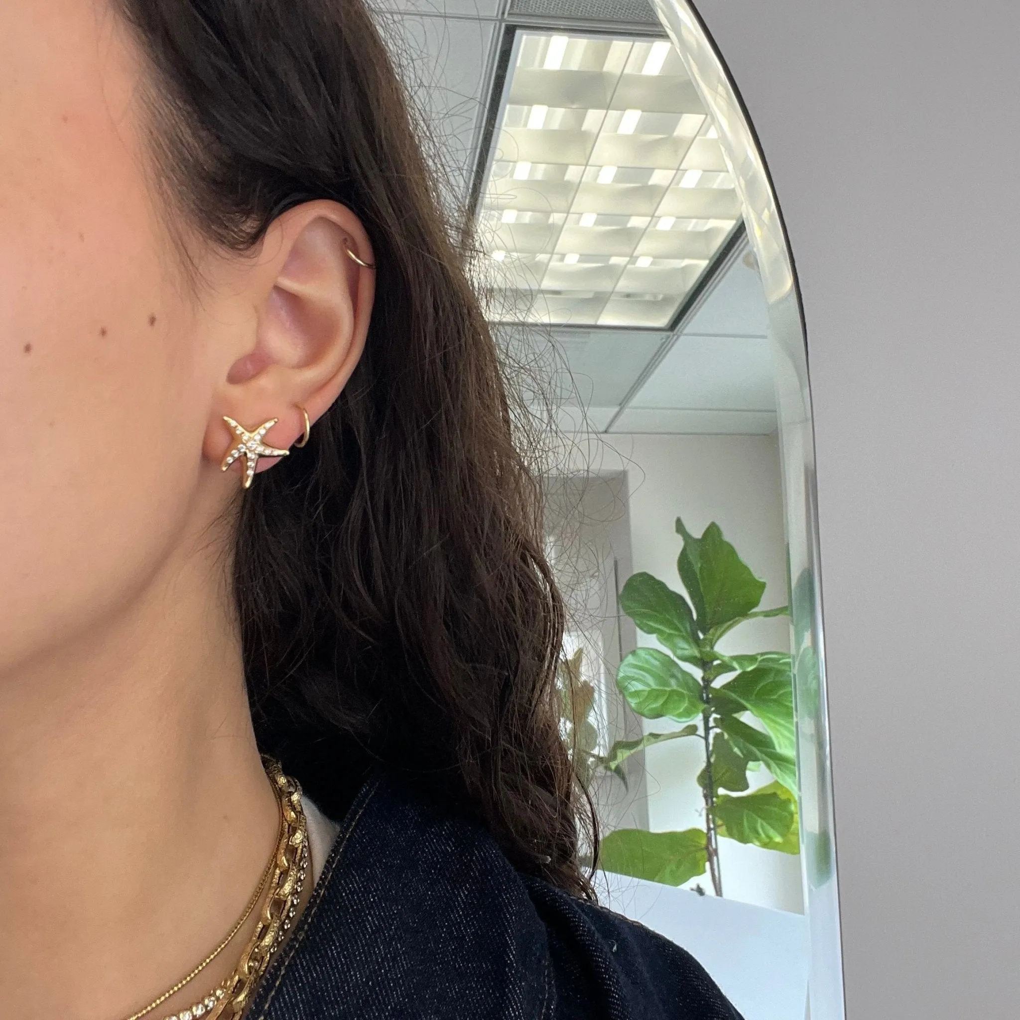 Vintage Starfish Earrings, by Elsa Peretti for Tiffany & Co.