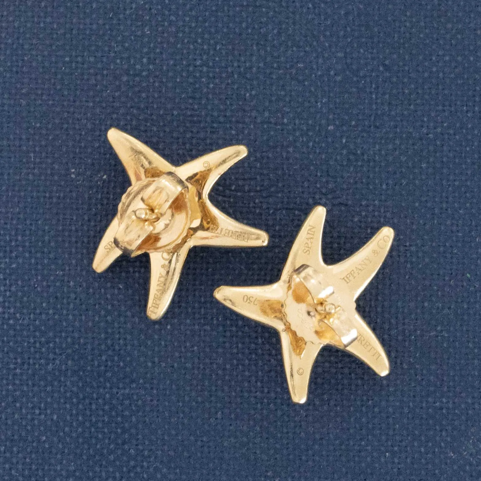 Vintage Starfish Earrings, by Elsa Peretti for Tiffany & Co.