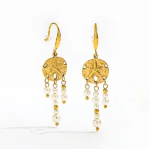 Vintage Starfish Earrings