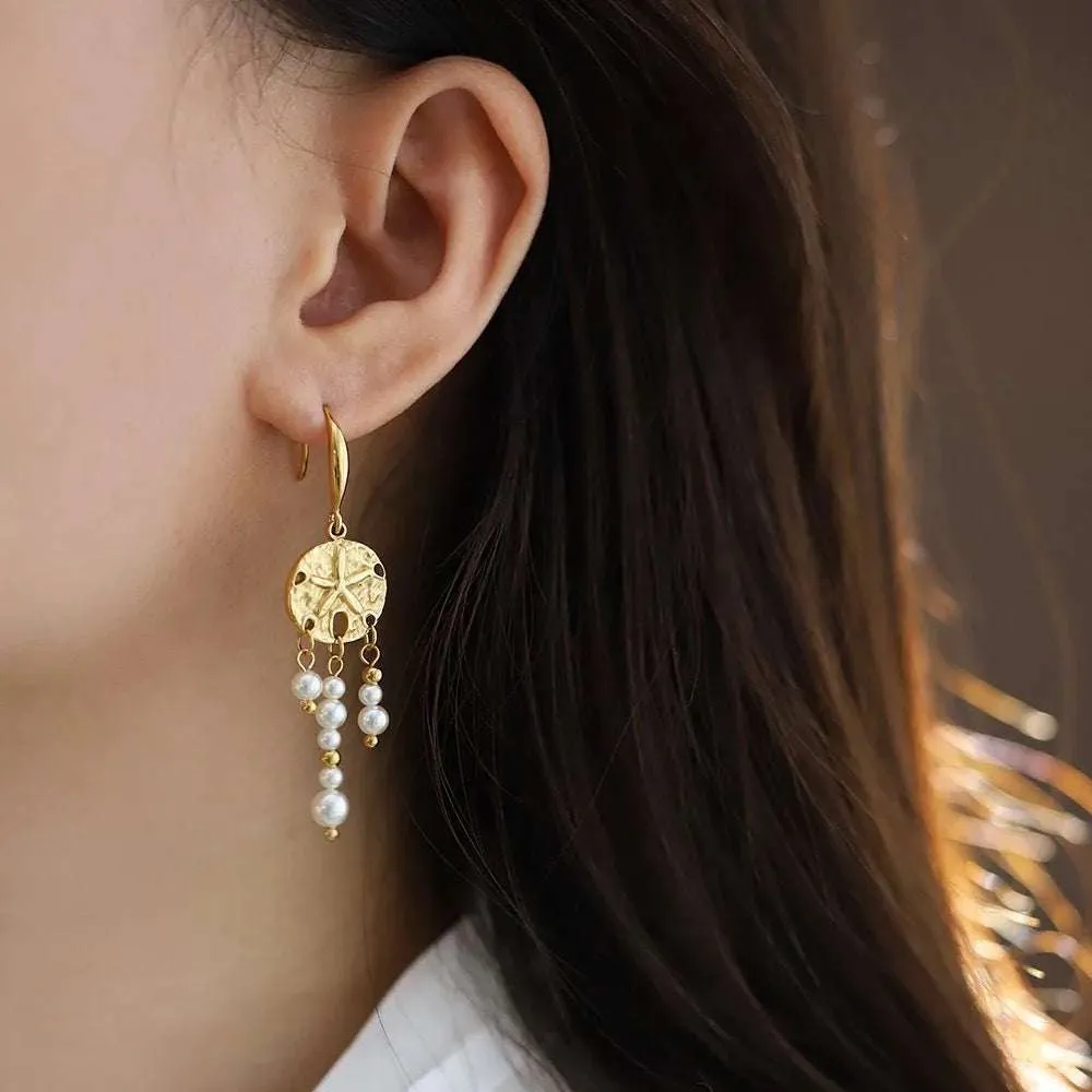 Vintage Starfish Earrings