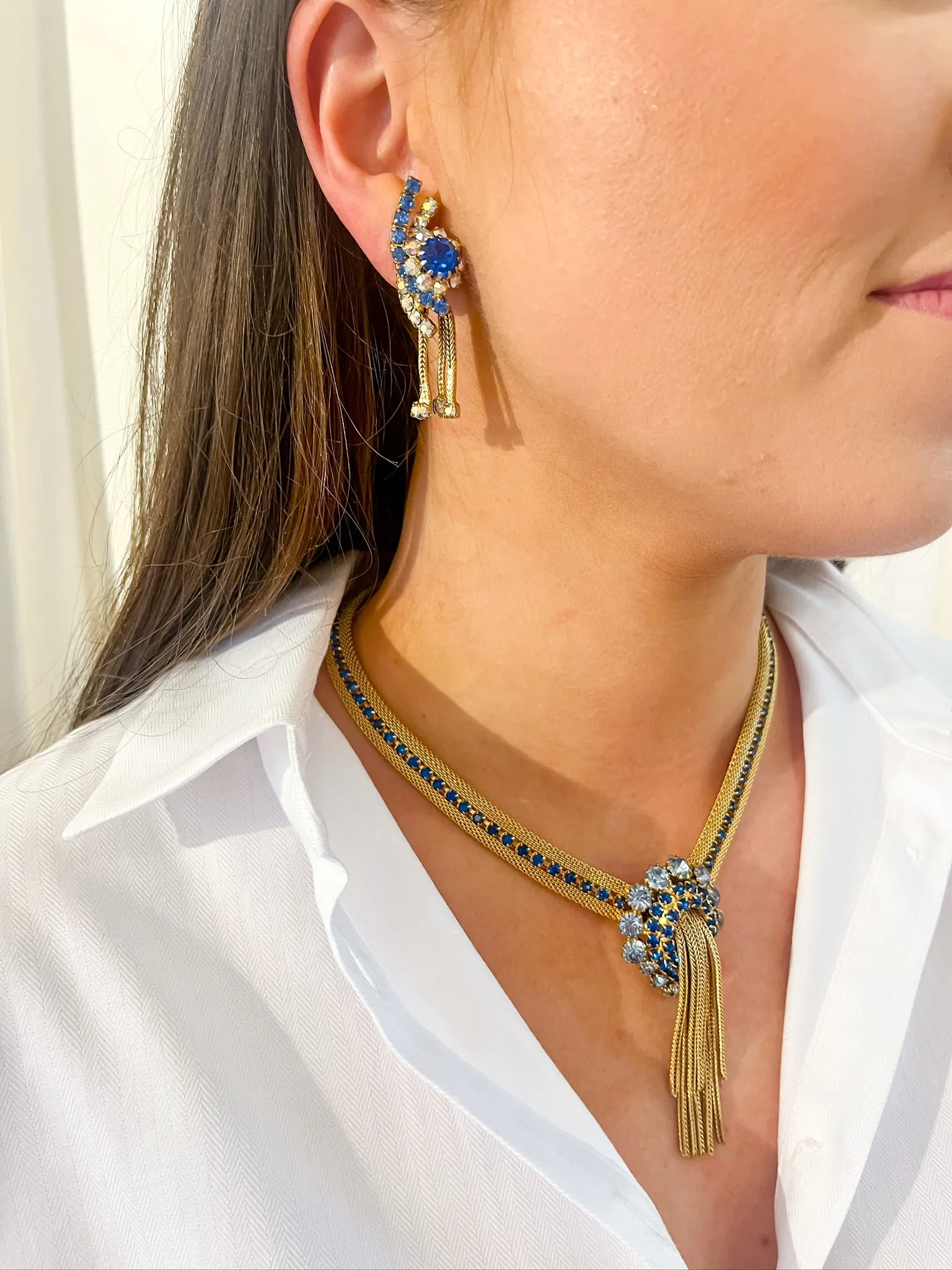 Vintage Tassel Earrings