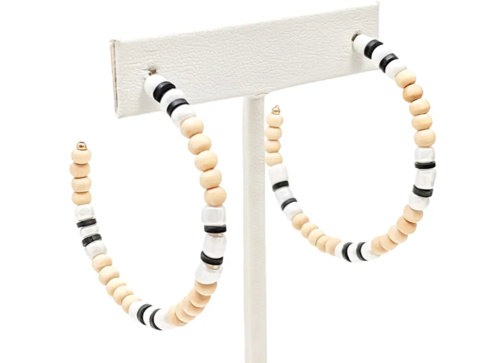 Viv Wooden Hoops