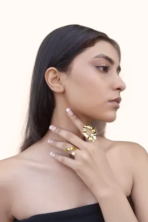 Wavy Climber Ring