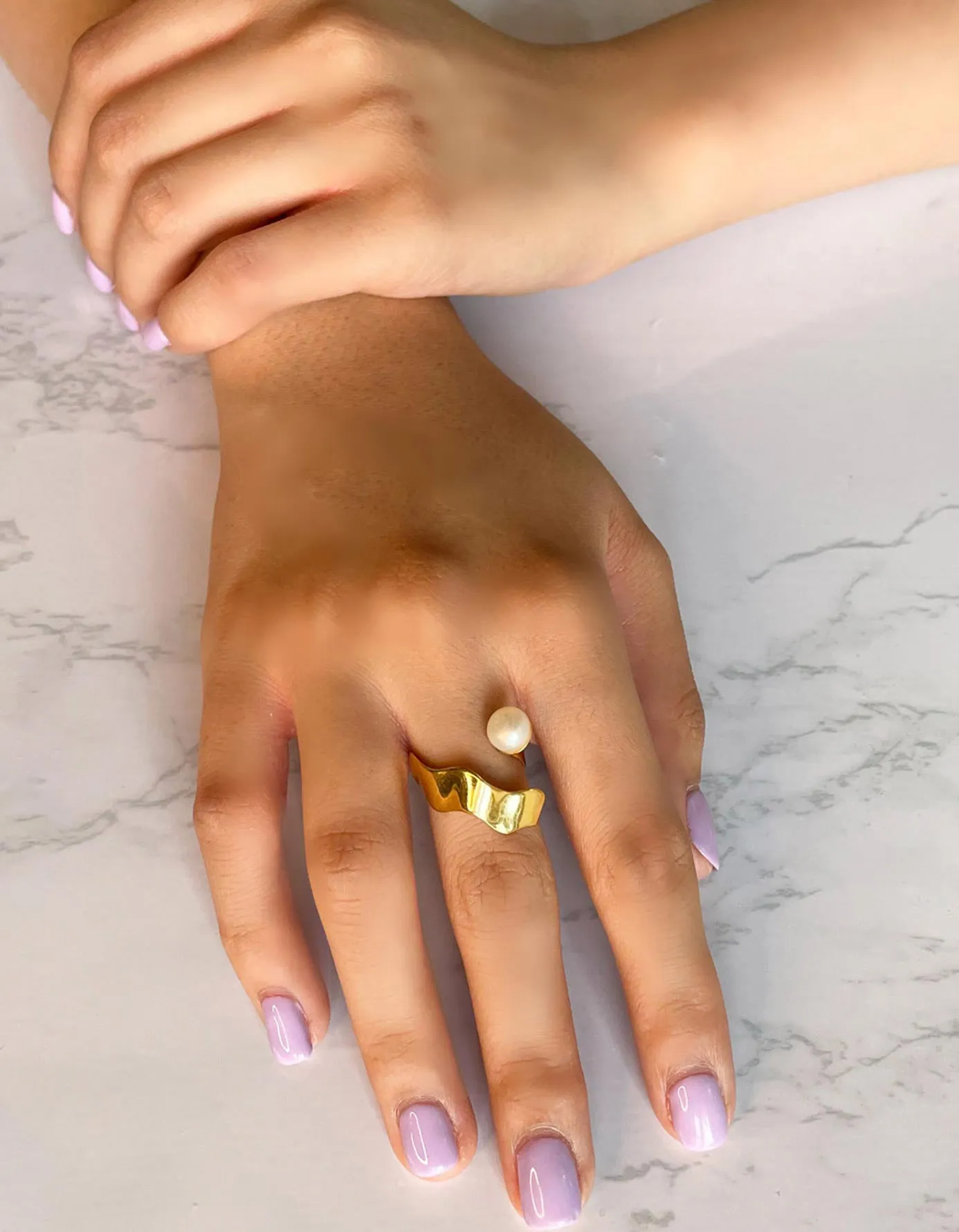 Wavy Climber Ring