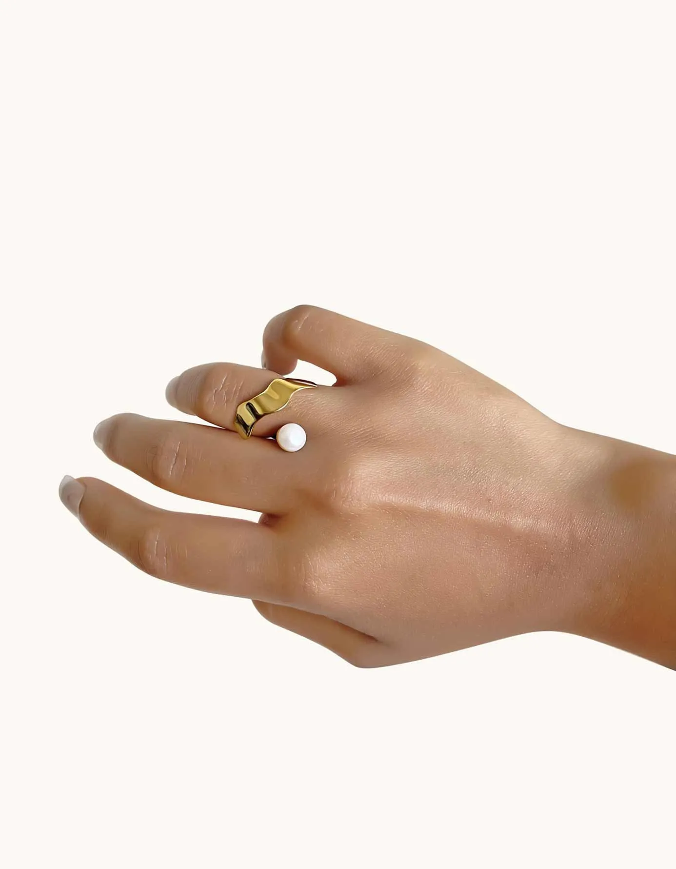 Wavy Climber Ring
