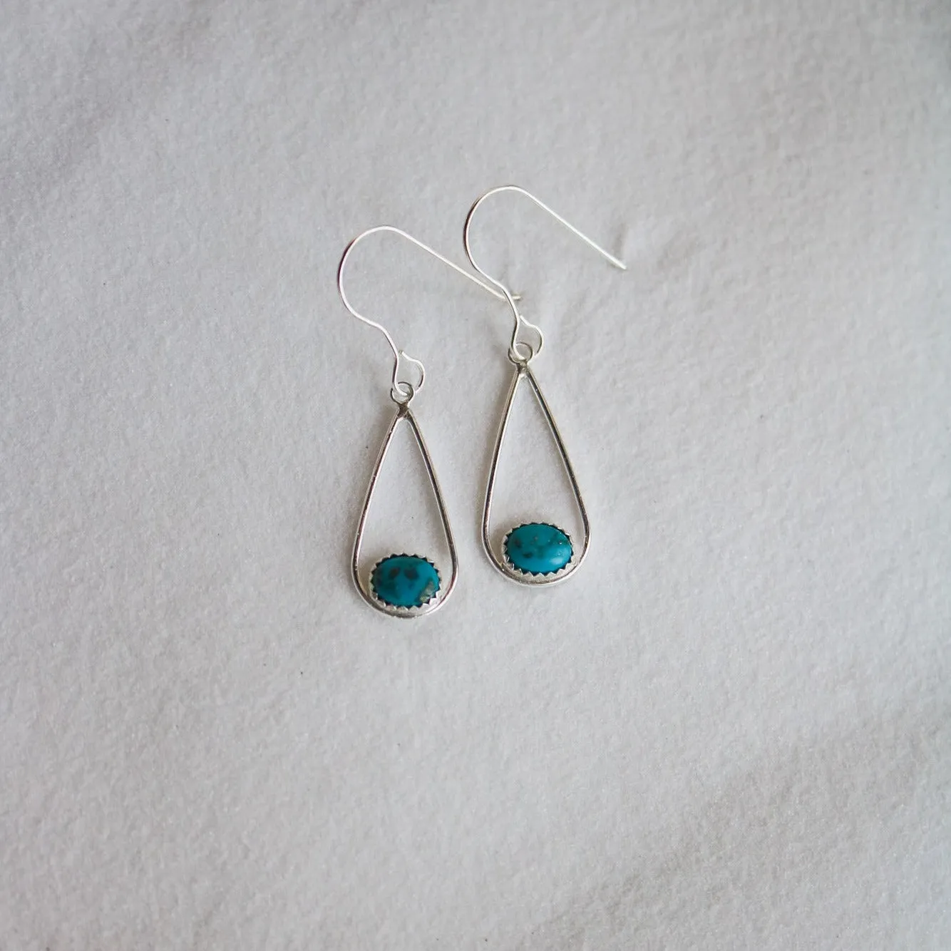 White Sands Drop Earrings