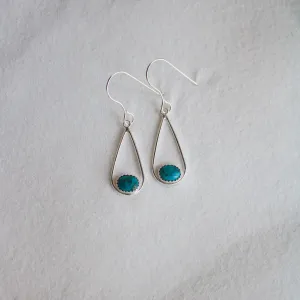 White Sands Drop Earrings