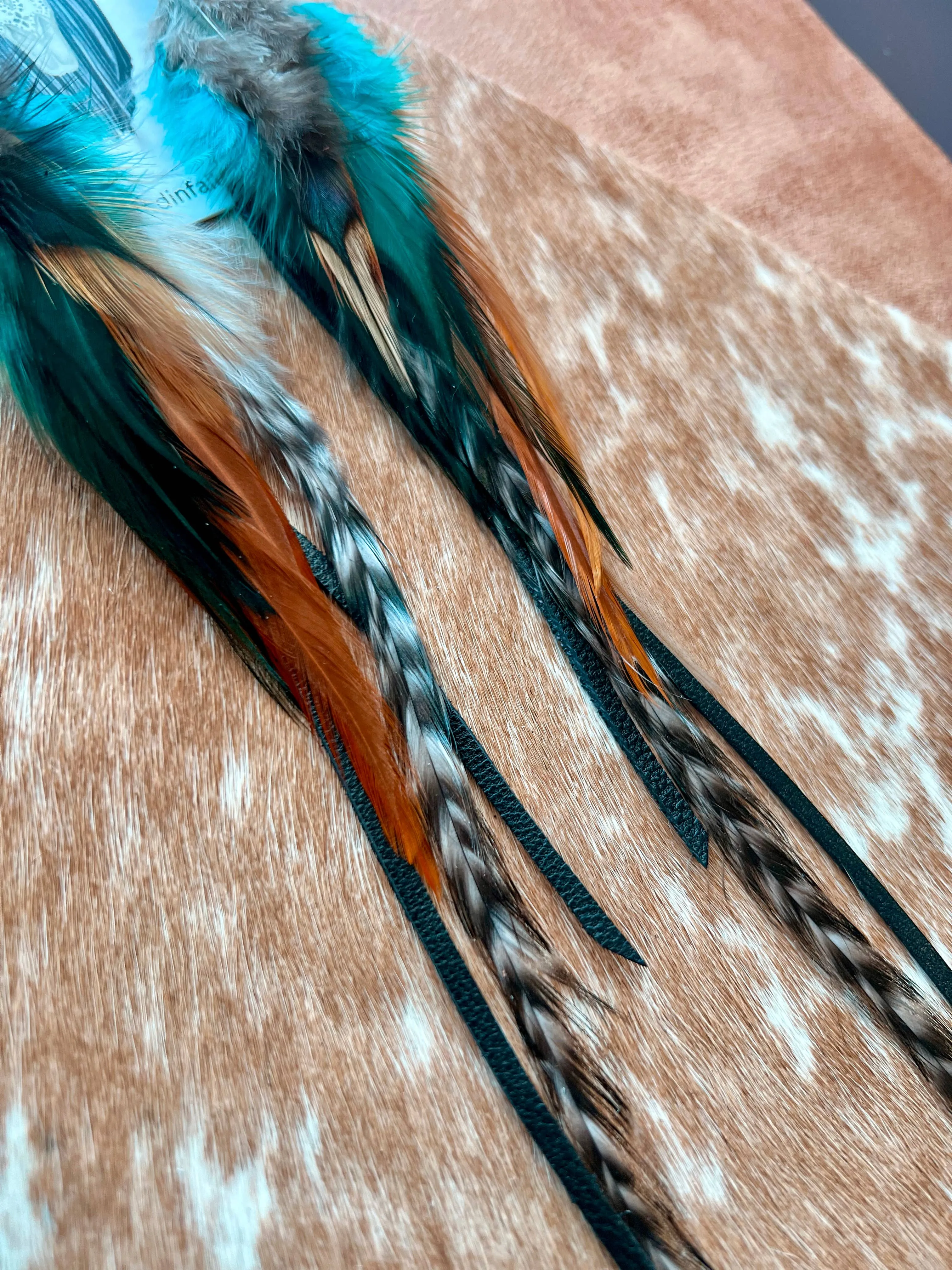 Willow Creek Feather Earring