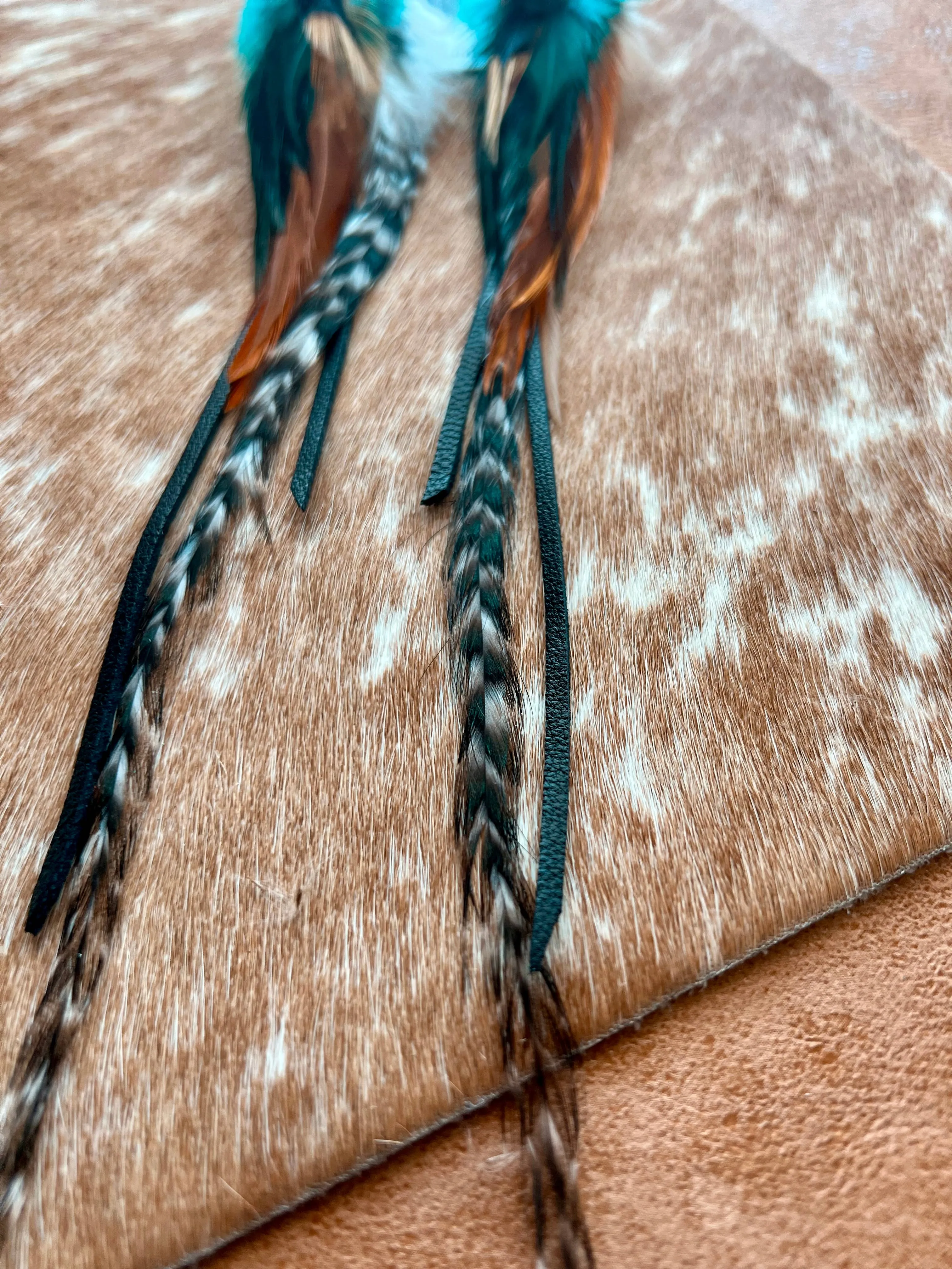 Willow Creek Feather Earring