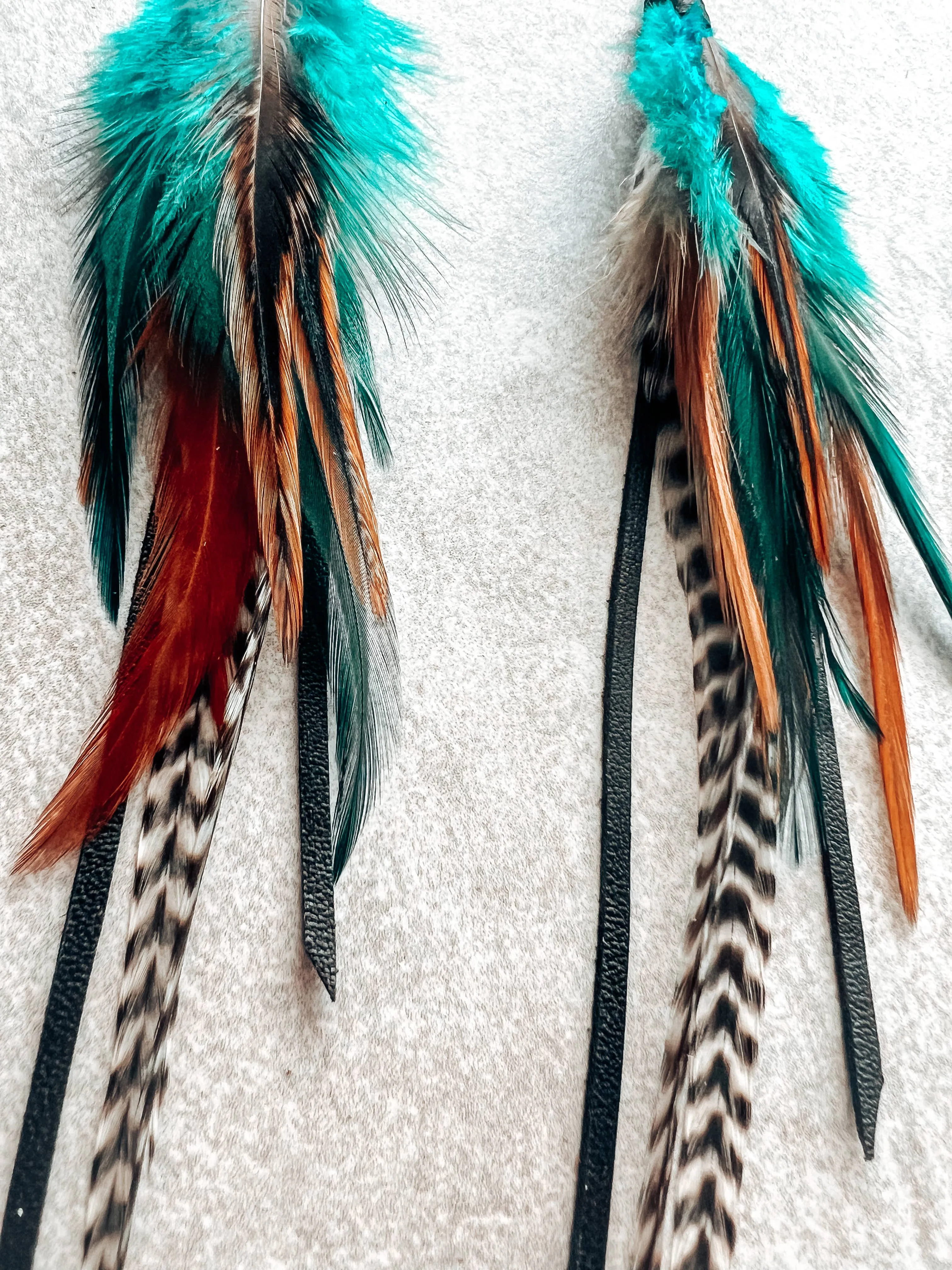 Willow Creek Feather Earring