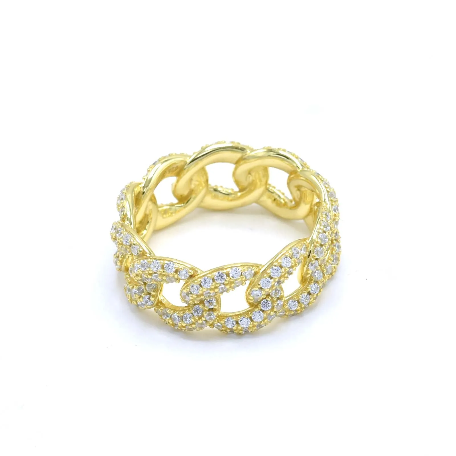 Women's Cuban Link Ring