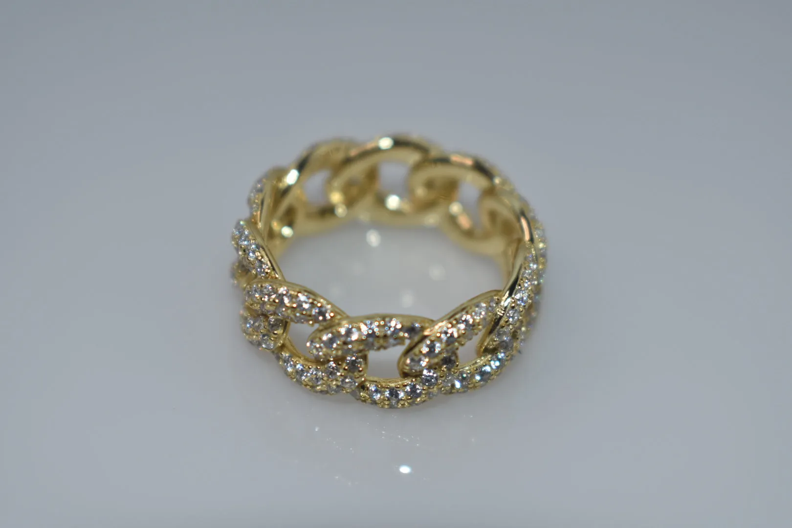 Women's Cuban Link Ring