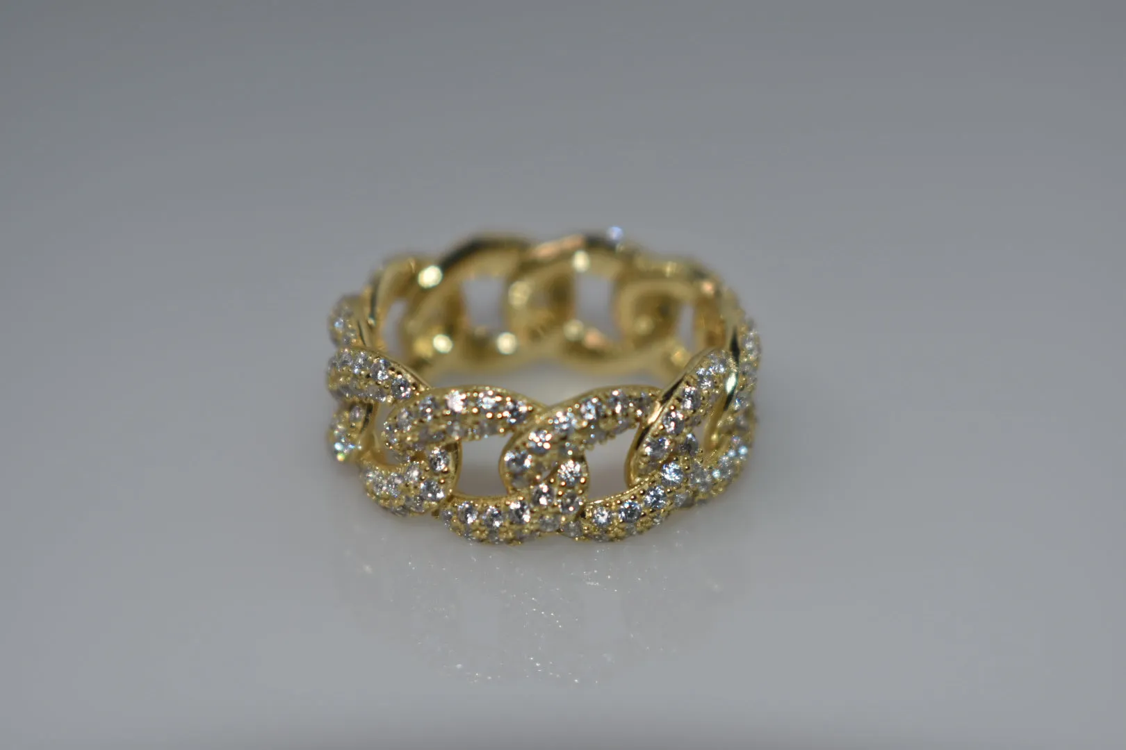 Women's Cuban Link Ring