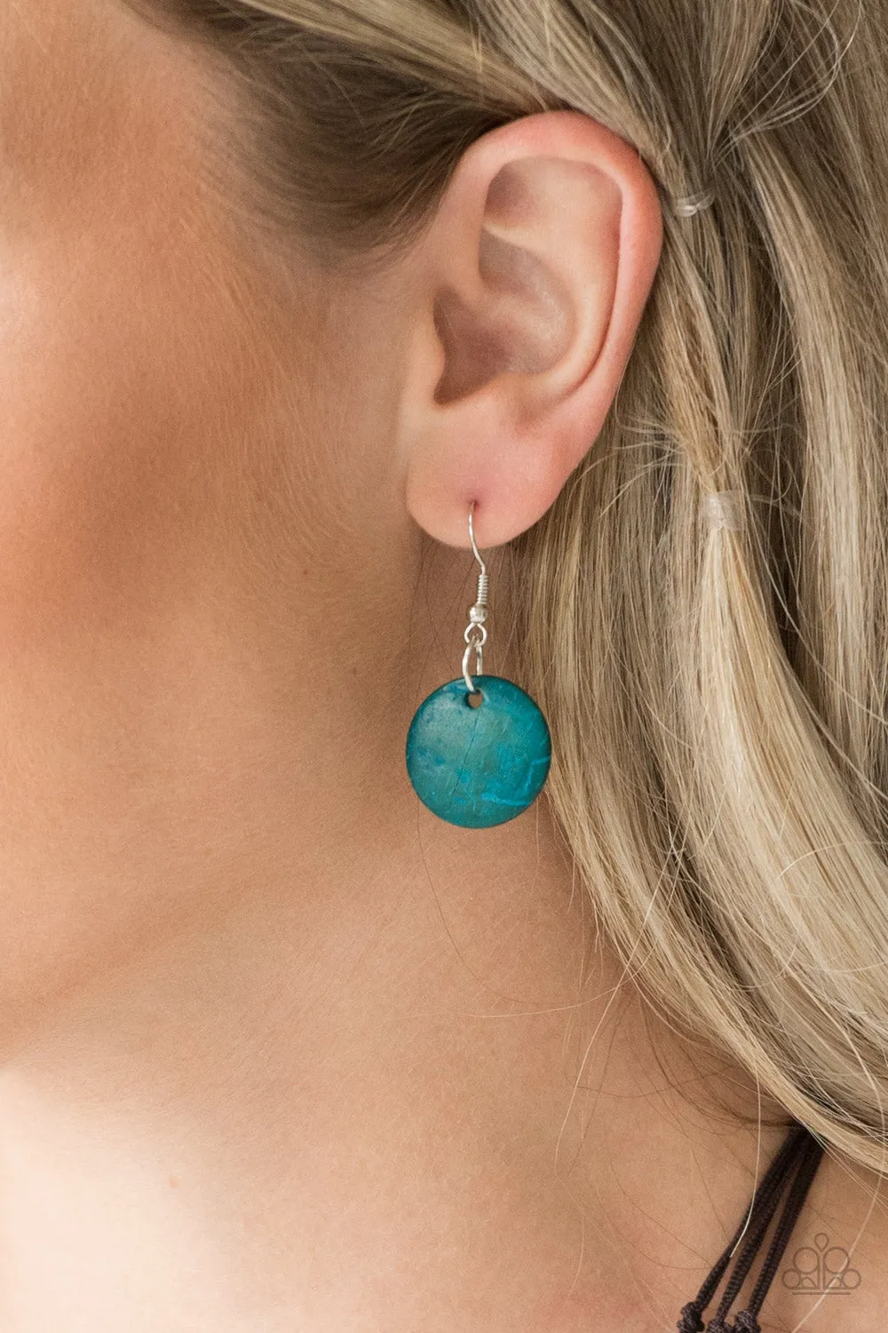 Wonderfully Walla Walla Blue Necklace Paparazzi