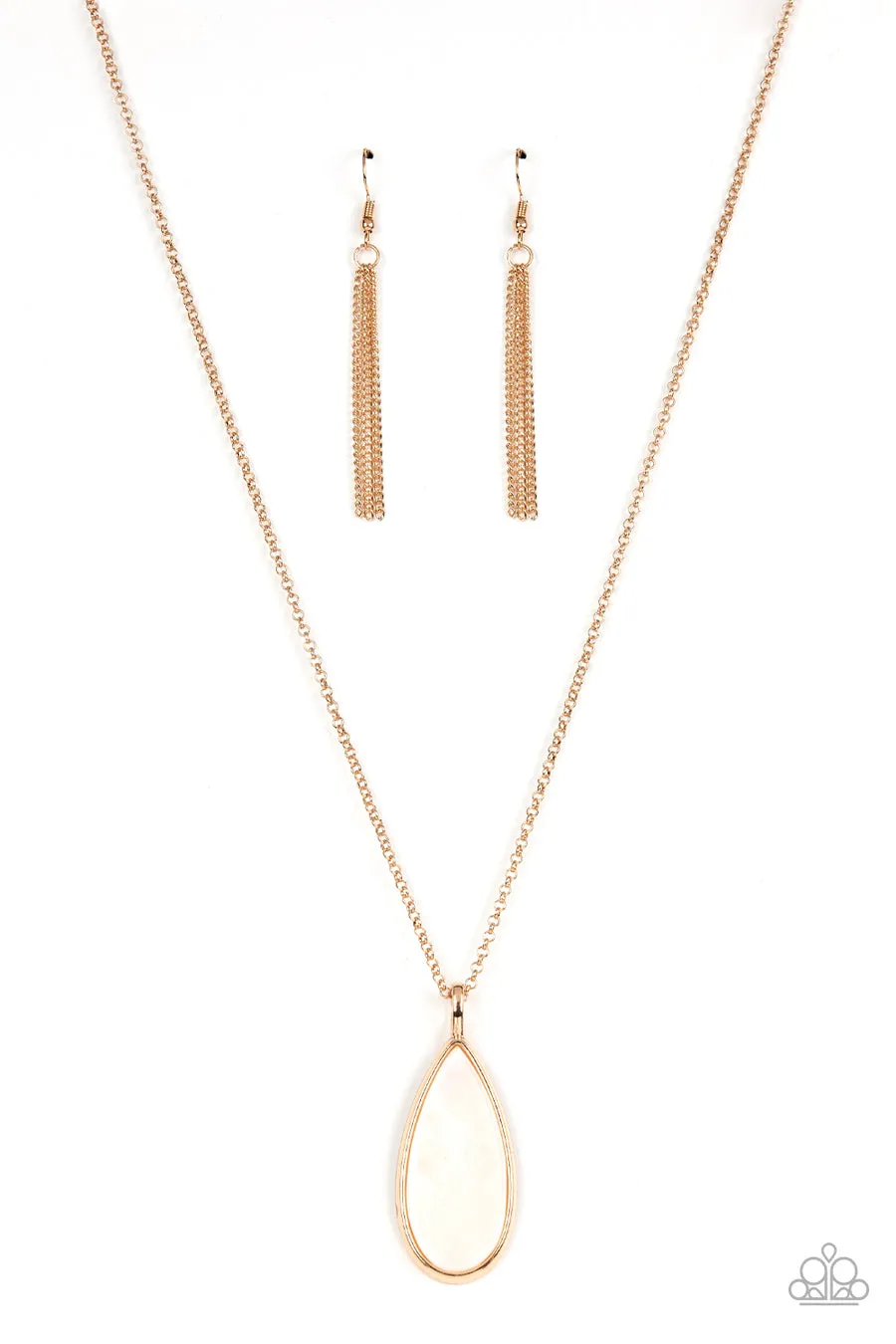 Yacht Ready Gold Necklace Paparazzi
