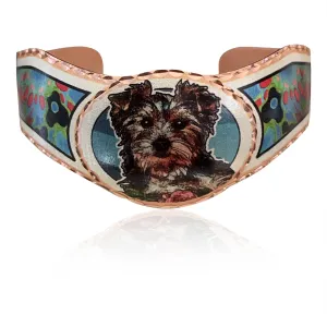 Yorkshire Terrier dog bracelet