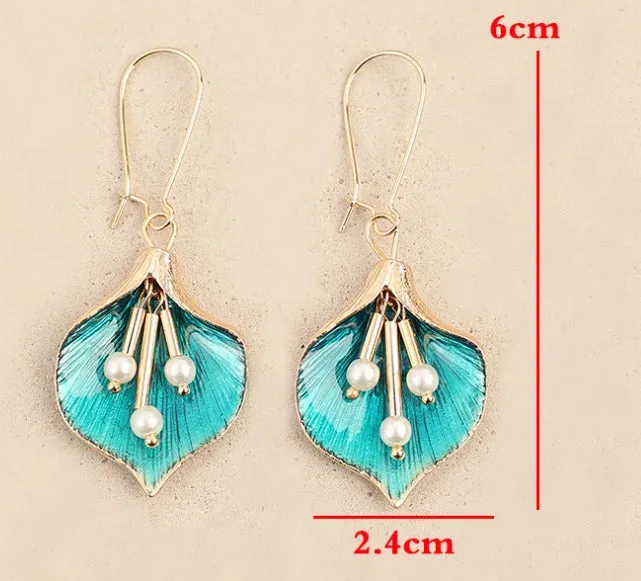ZAYLIE™ - Enchanted Petals Earrings