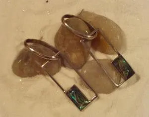 Zealandia Paua Shell Earrings
