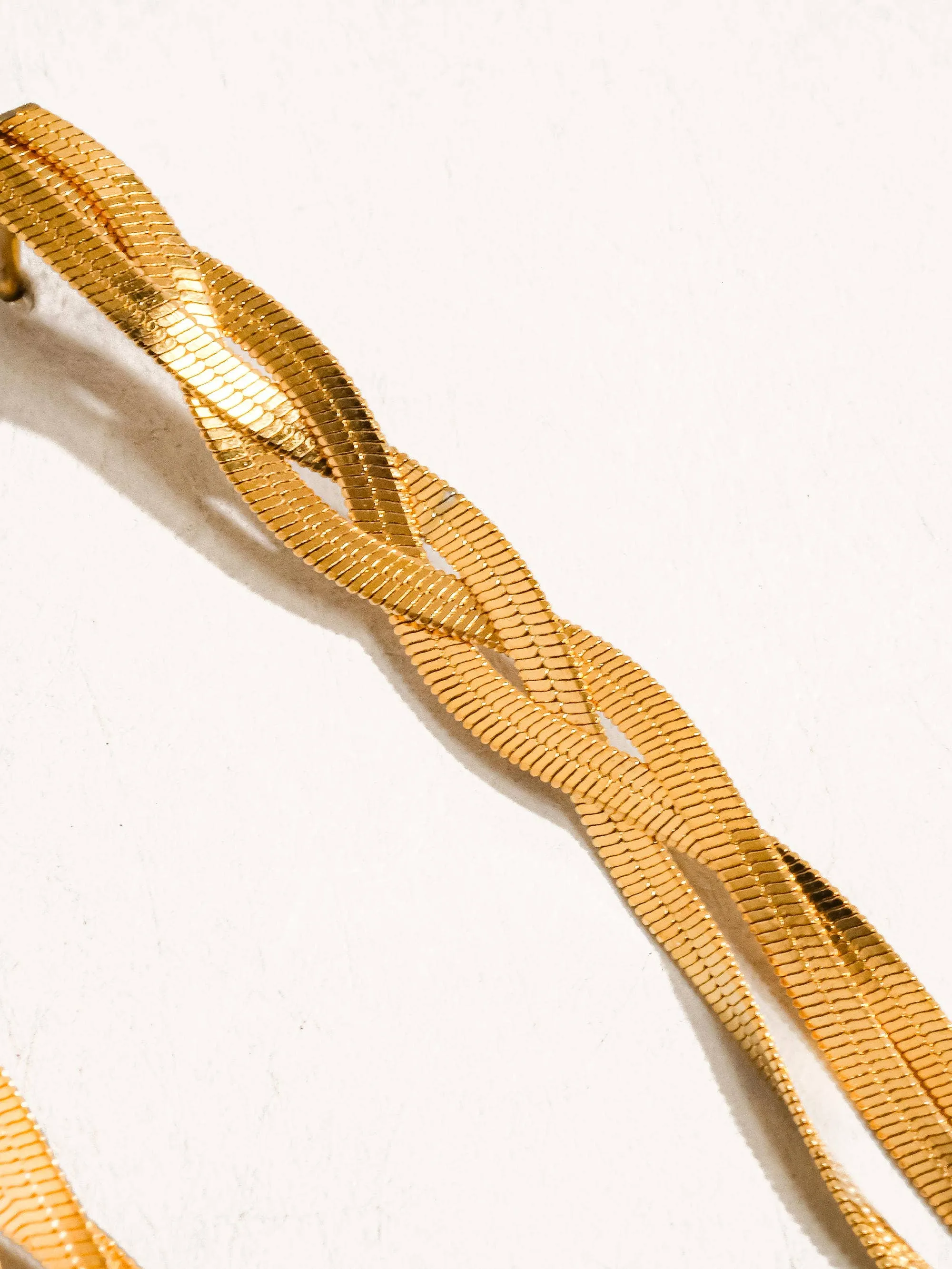 Zed Tassel Earring | Waterproof Jewelry