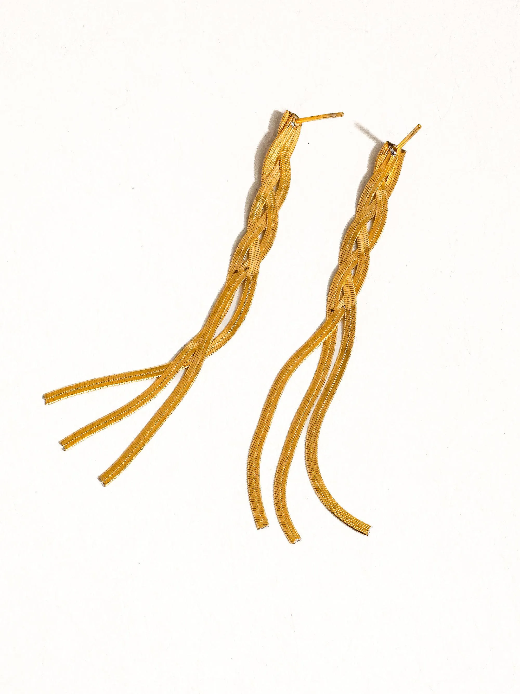 Zed Tassel Earring | Waterproof Jewelry